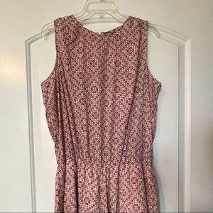 Gap Pink Geo-Print Romper (XL)